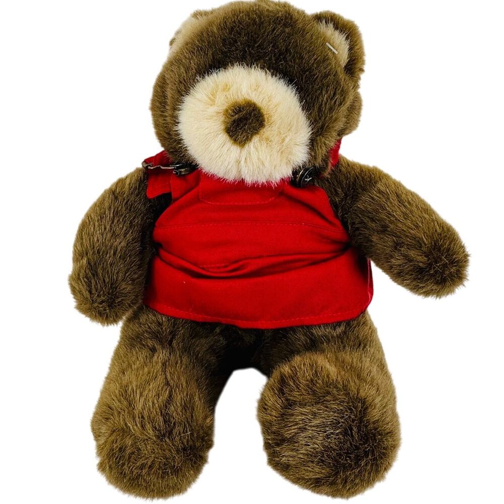 VTG 1997 Build A Bear Workshop Lil Cub Chocolate Brown Stuffed 10"‎ Plush